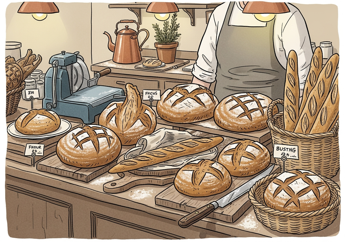  Where To Find Good Bread in St John's Wood