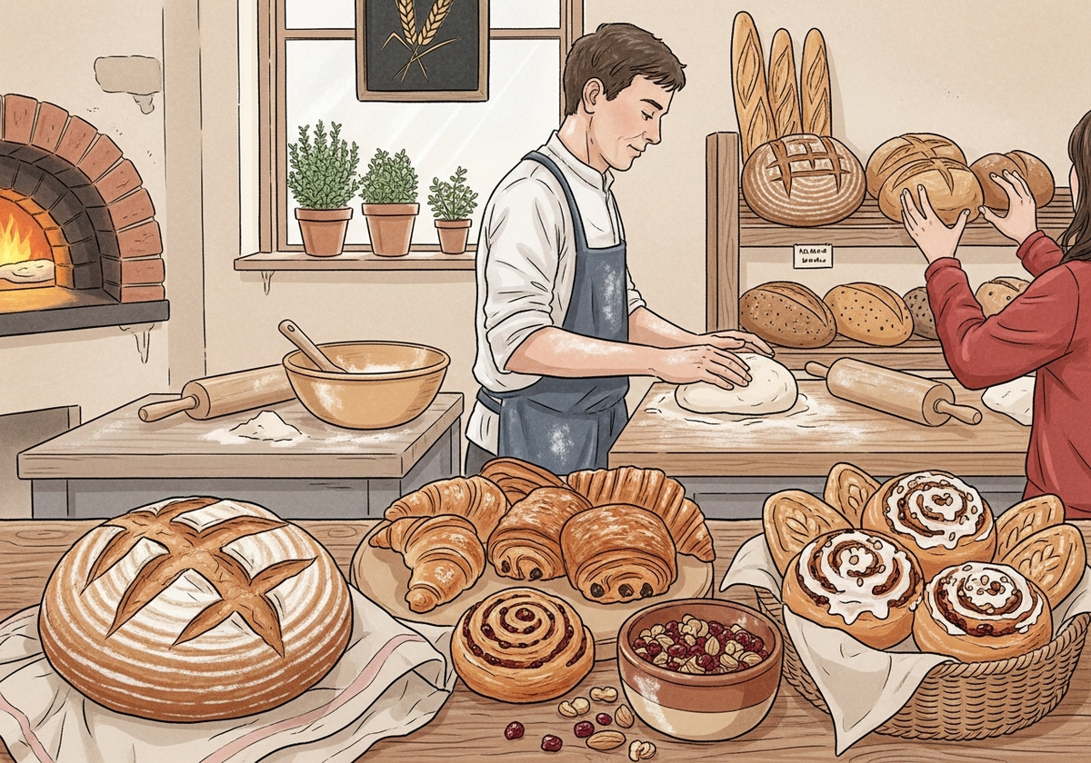  5 Independent Bakeries to Try in West Ealing