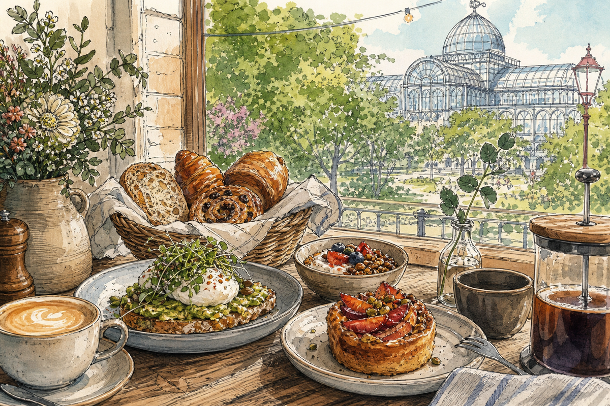  The Best Brunch Spots in Crystal Palace