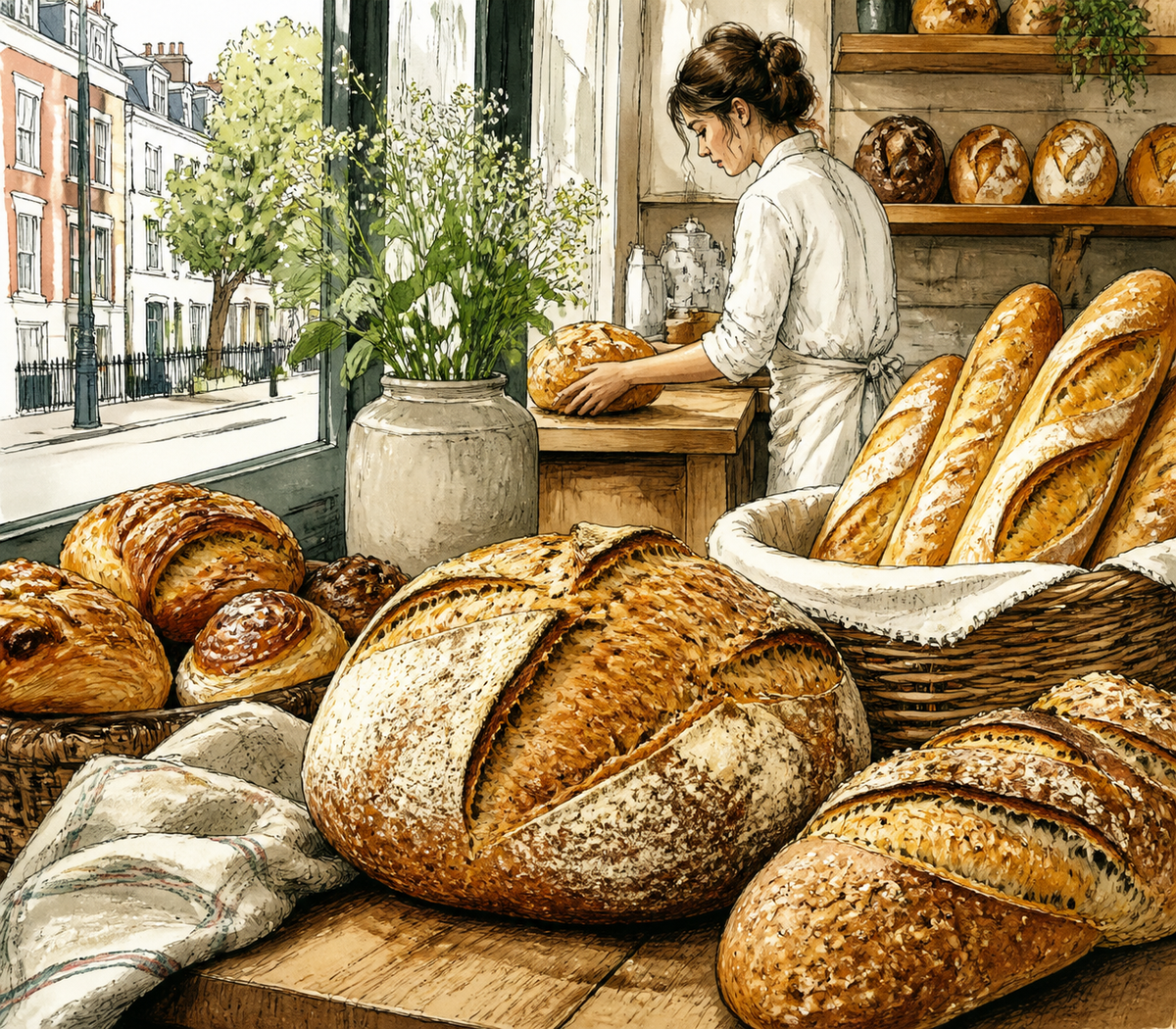  The Best Bread in St John's Wood