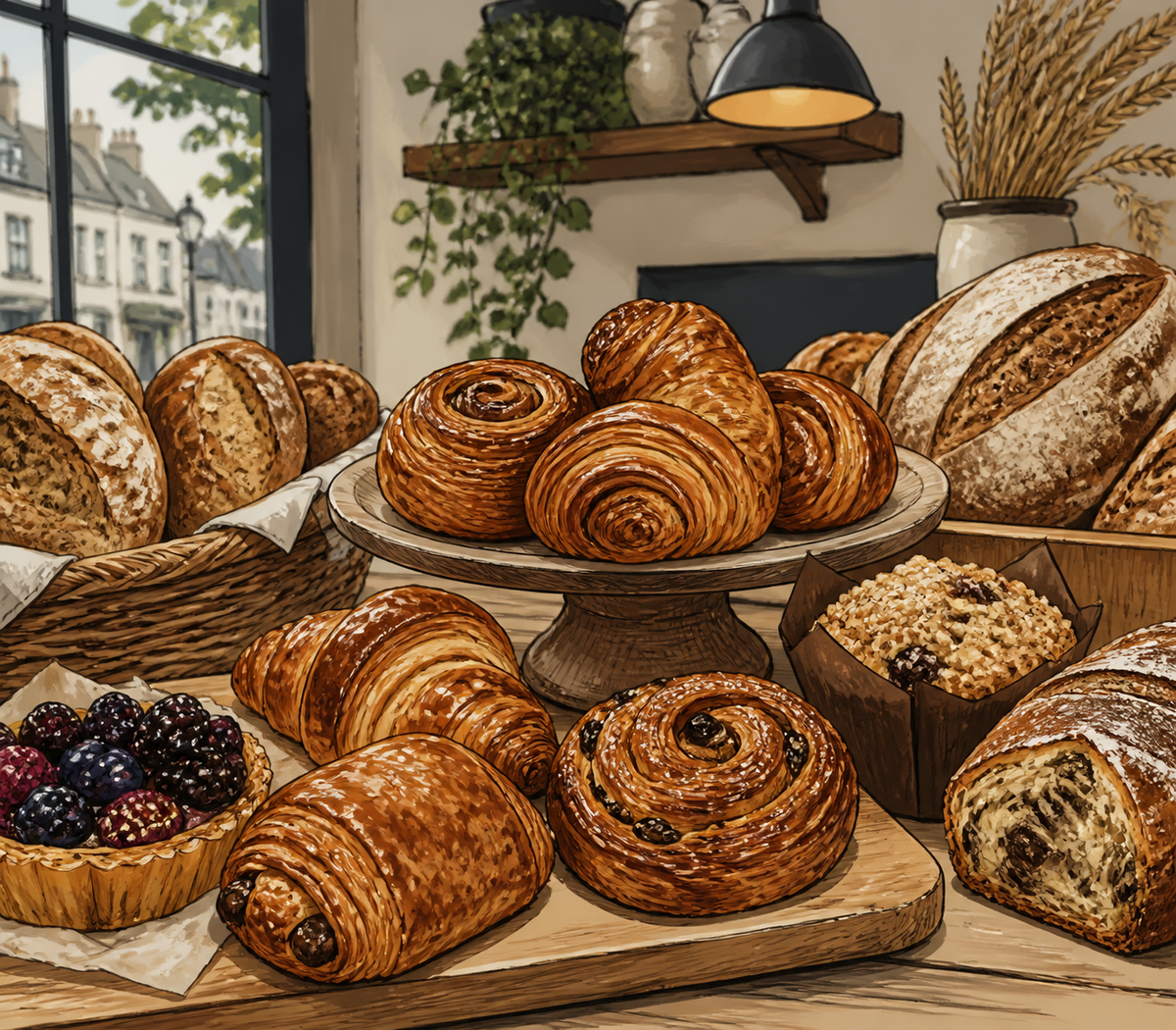  The best baked goods to try in Bromley