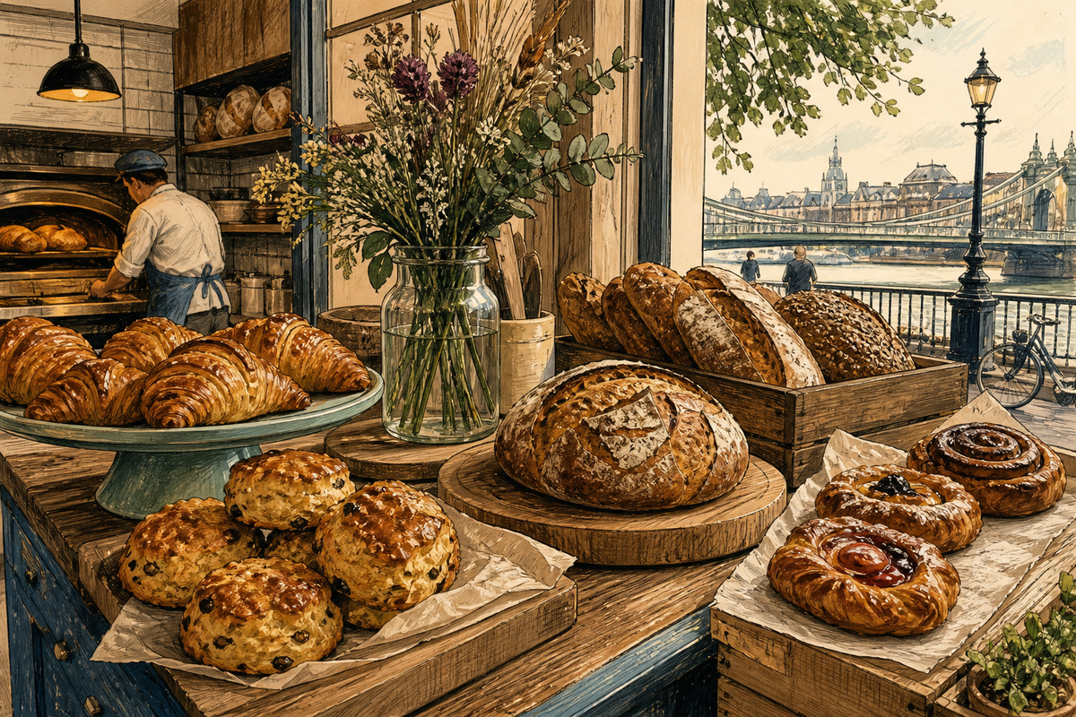  5 Independent Bakeries to Try in Hammersmith