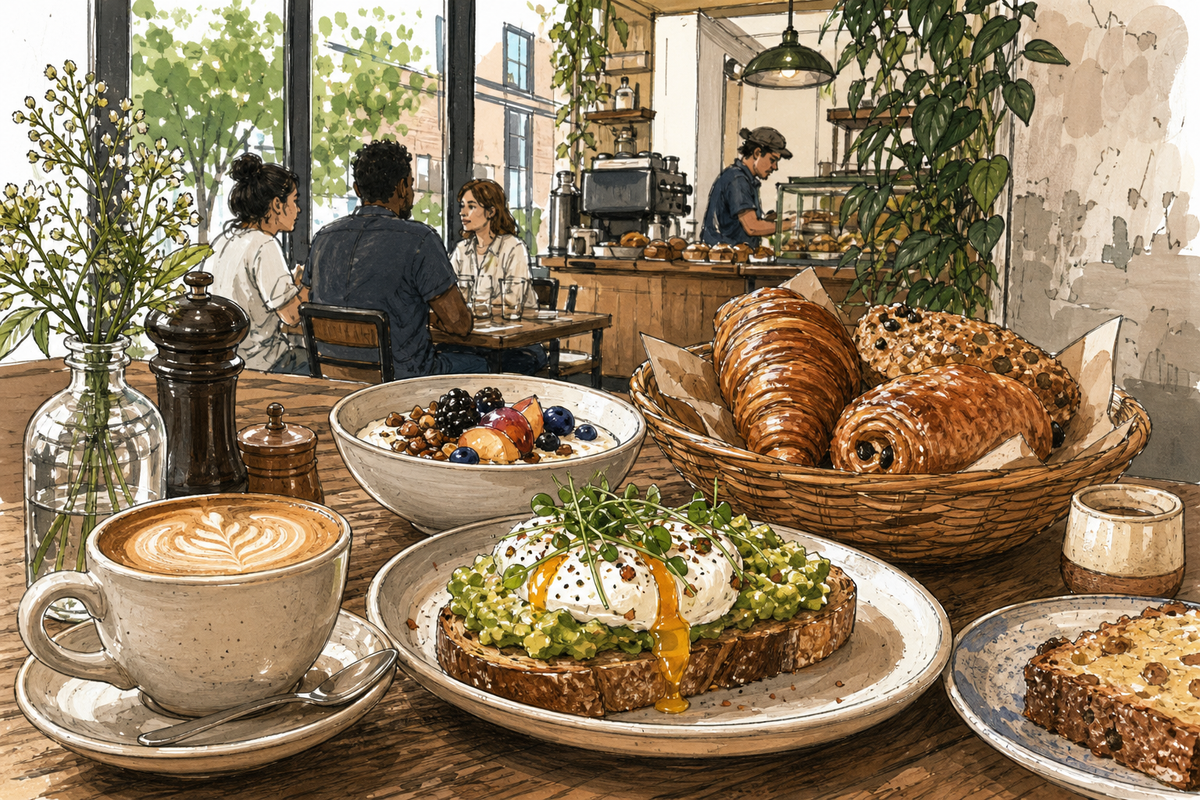  The Best Brunch Spots in Kennington