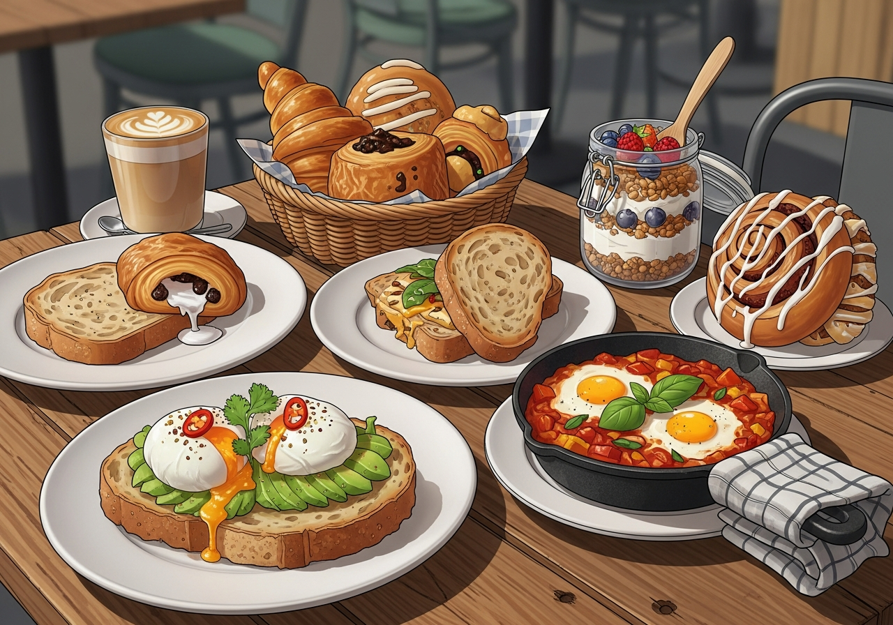  The Best Brunch Spots in Brixton