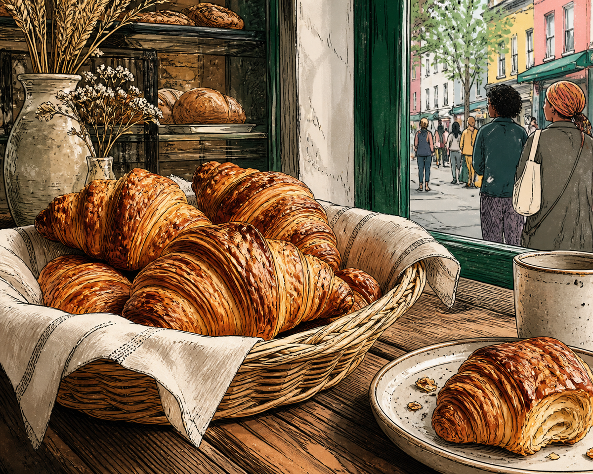  The best croissants in Brixton