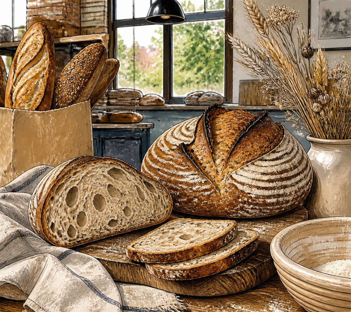  The Best Sourdough in South Norwood