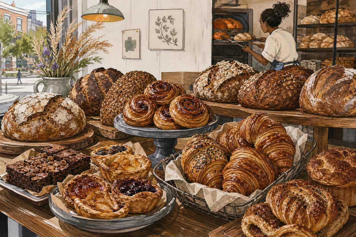  The best baked goods to try in Holloway