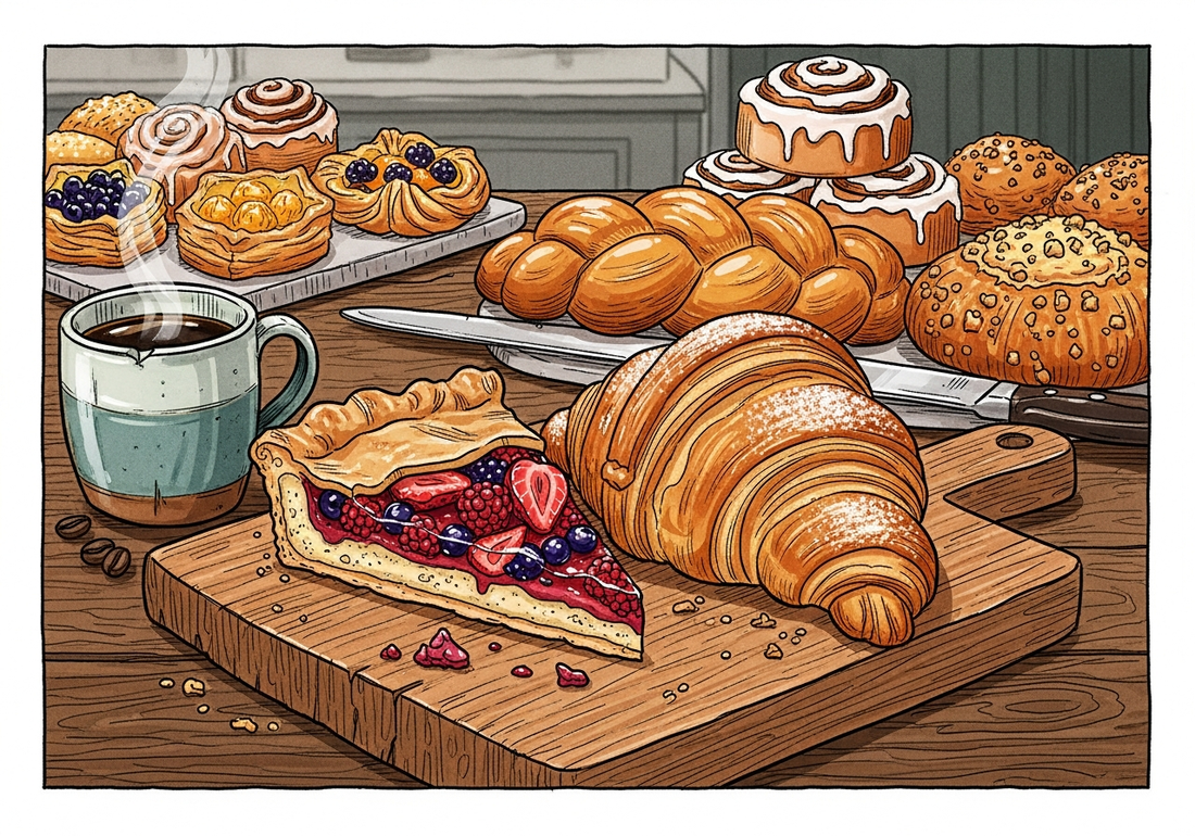  The Best Pastries in Herne Hill