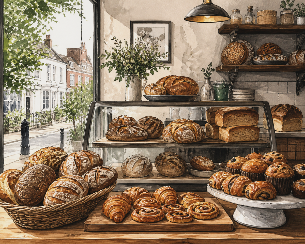  The Best Bakeries in Beckenham