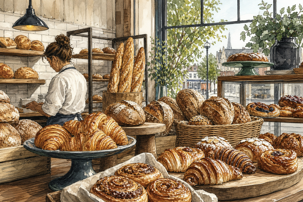  The Best Bakeries in Wimbledon