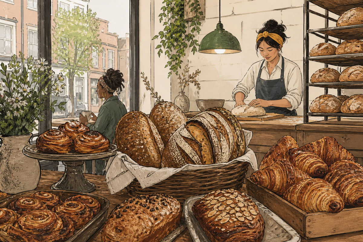  5 Independent Bakeries to Try in Stoke Newington