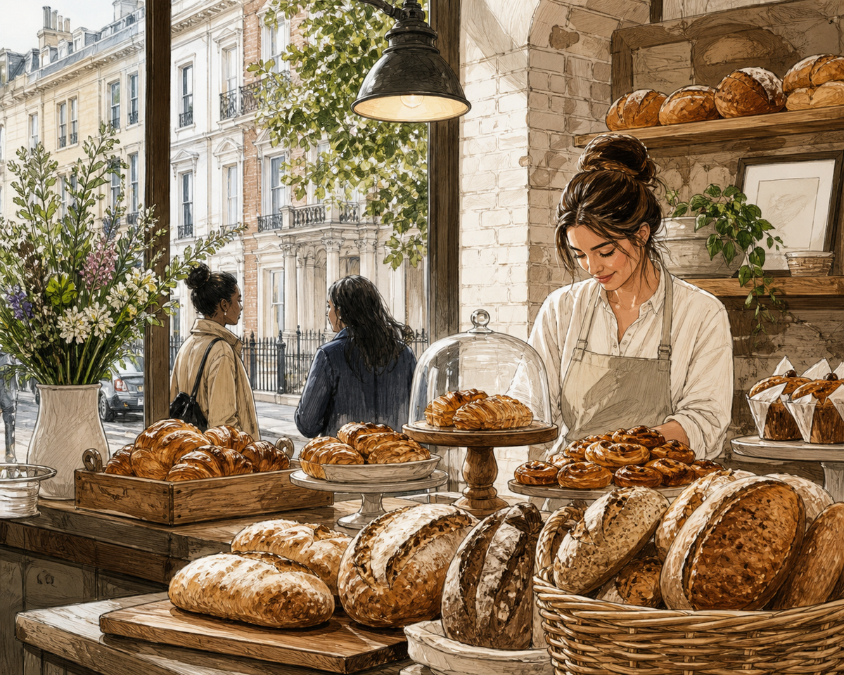  The Ultimate Guide to Bakeries:  South Kensington