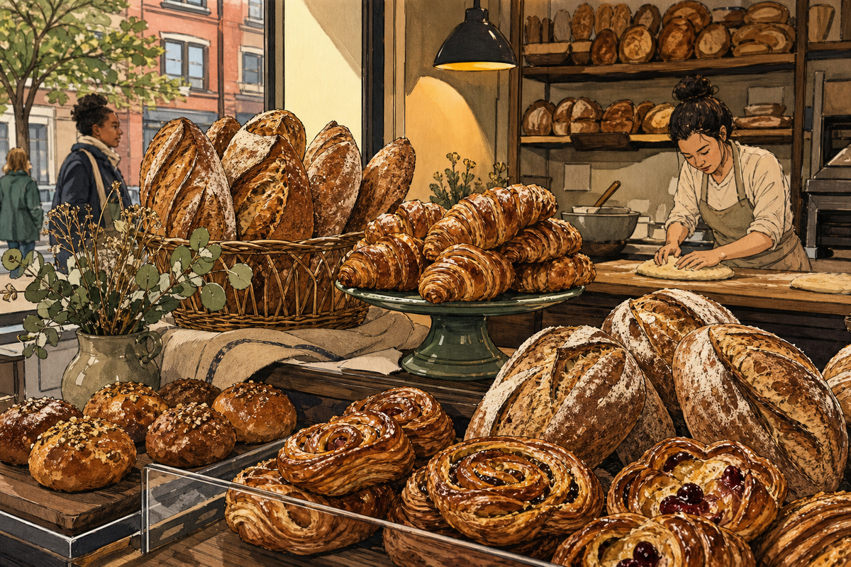  The Best Bakeries in Stockwell