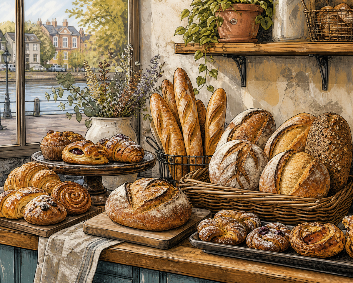  The Best Bakeries in Mortlake