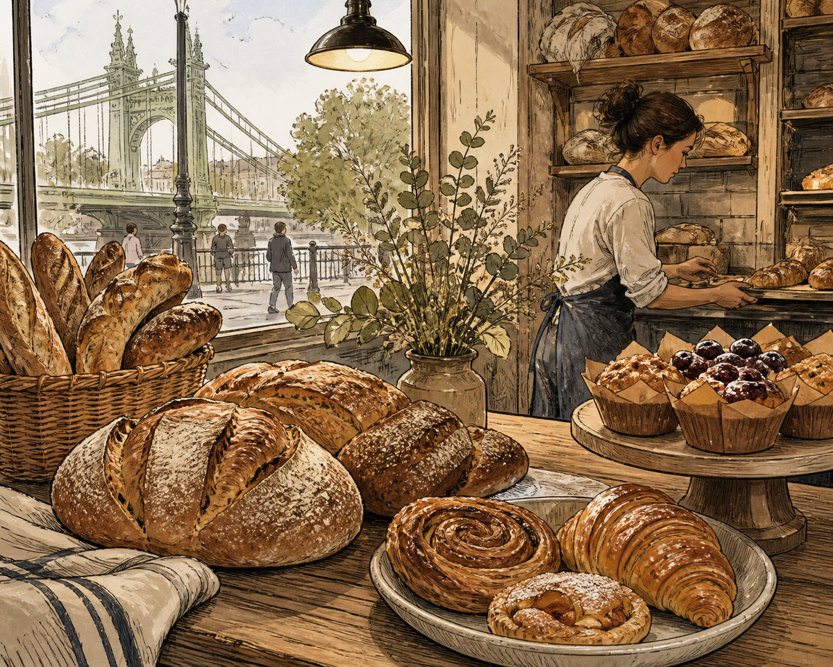  The Ultimate Guide to Bakeries:  Hammersmith