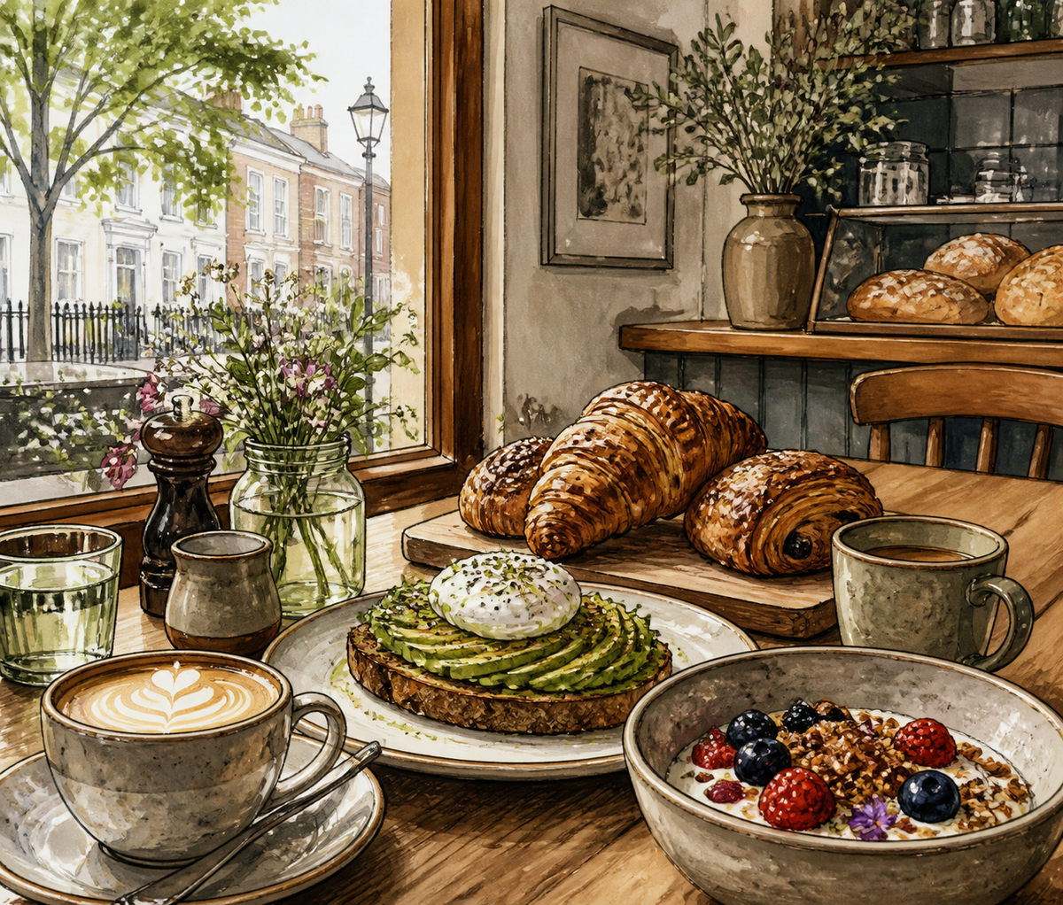  The Best Brunch Spots in West Kensington
