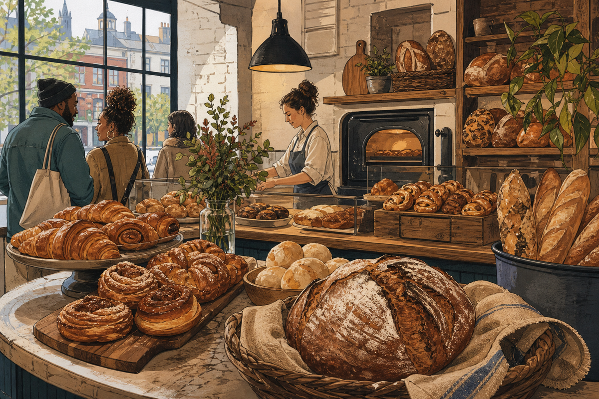  The Best Bakeries in New Cross