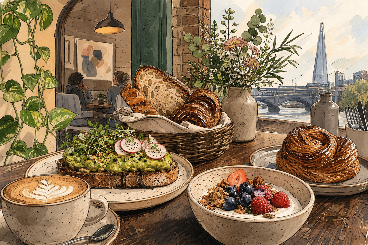  The Best Brunch Spots in Southwark