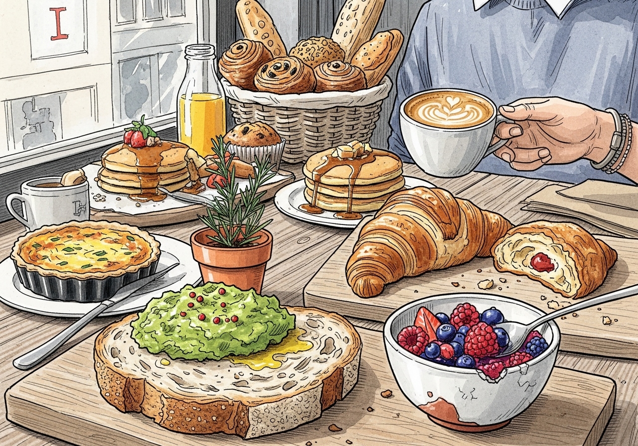  The Best Brunch Spots in Islington