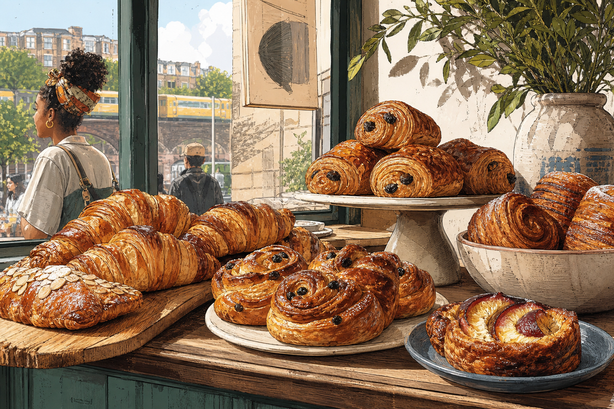  The Best Pastries in Lewisham