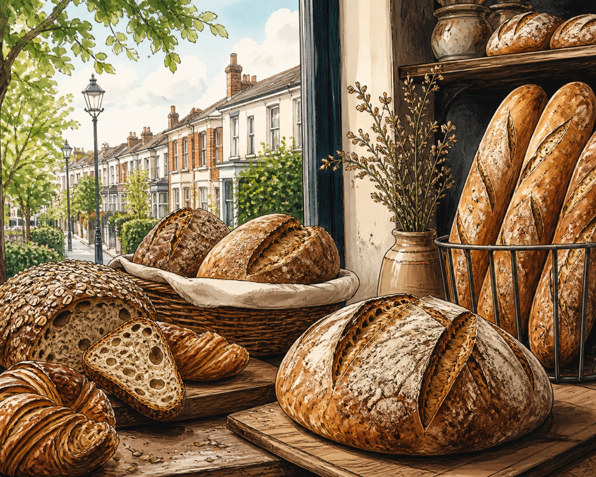  Where To Find Good Bread in West Ealing