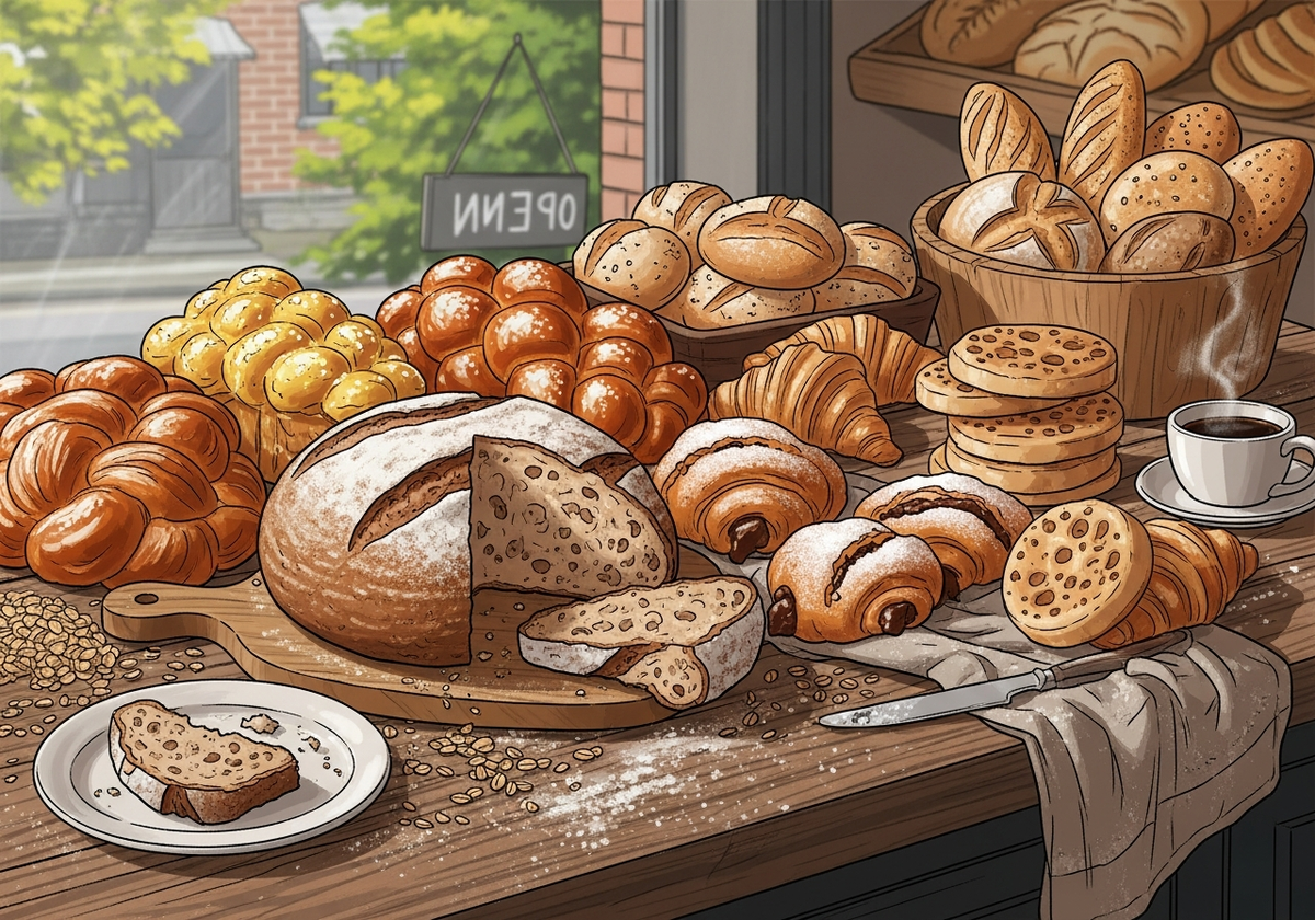  The Best Bakeries in Forest Hill