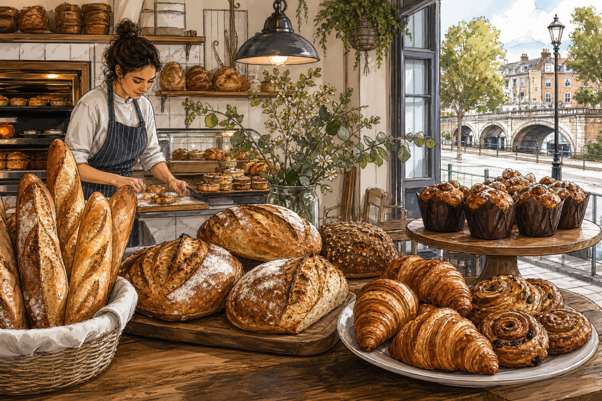  The Best Bakeries in Wandsworth