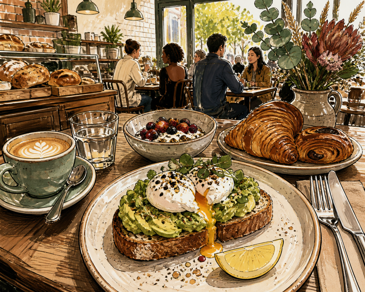  The Best Brunch Spots in Camberwell