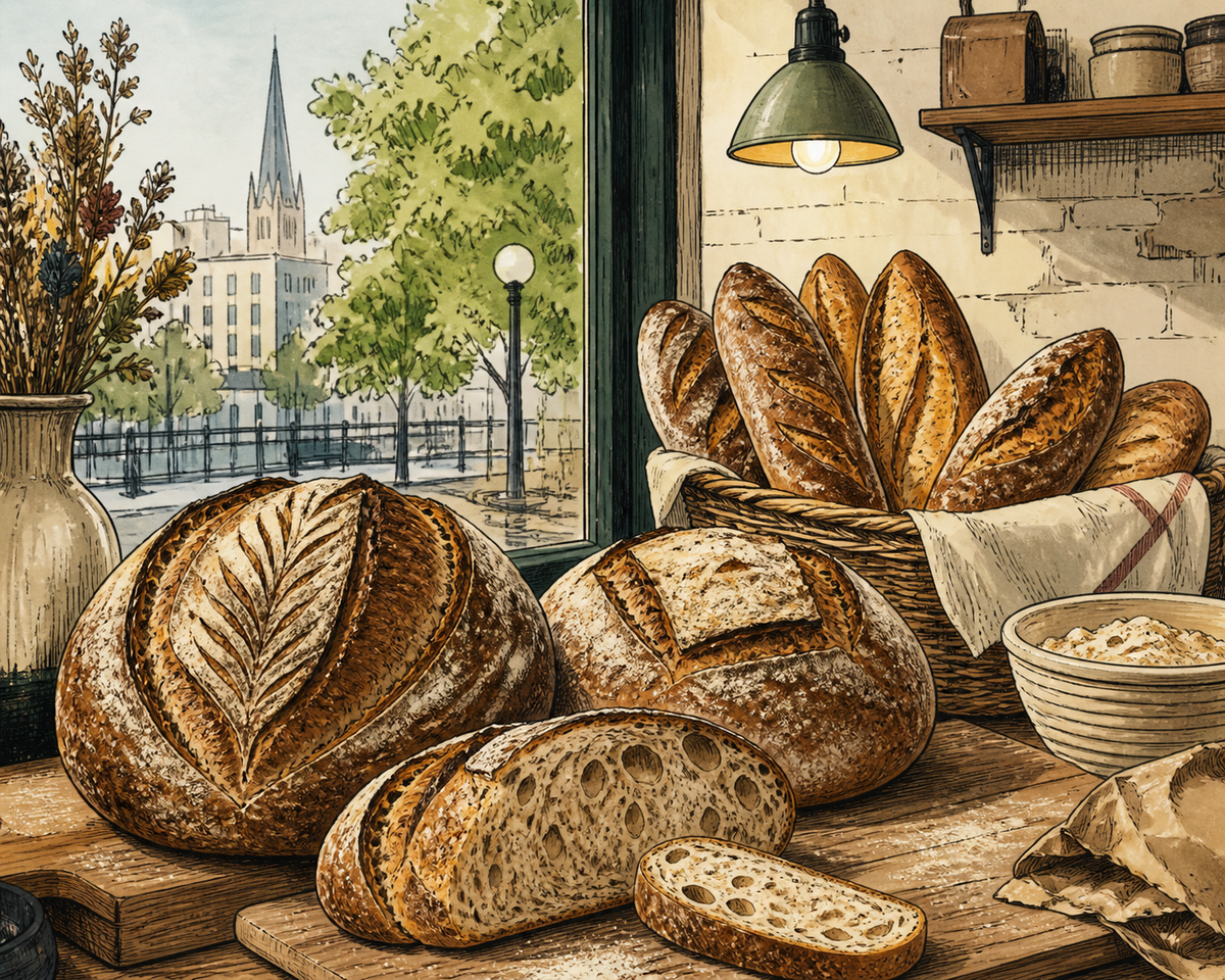  The Best Sourdough in Lewisham