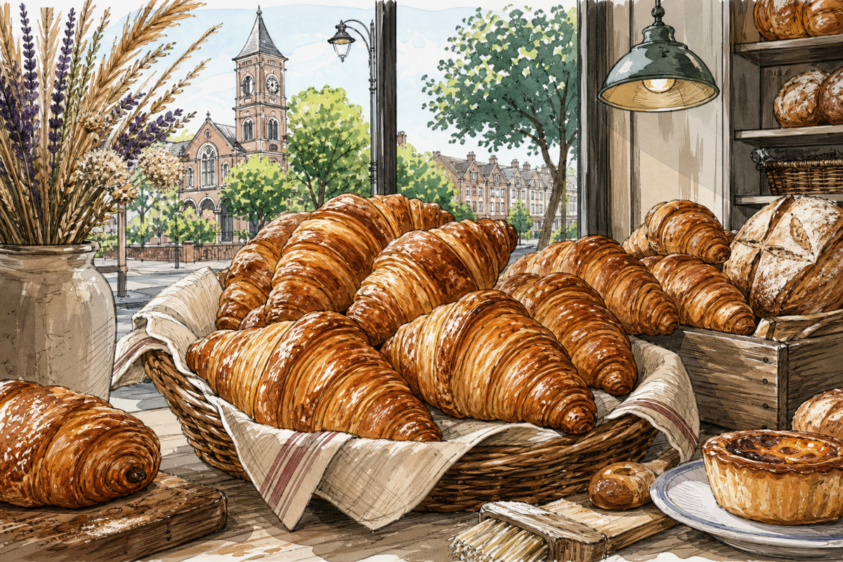  The best croissants in Crystal Palace