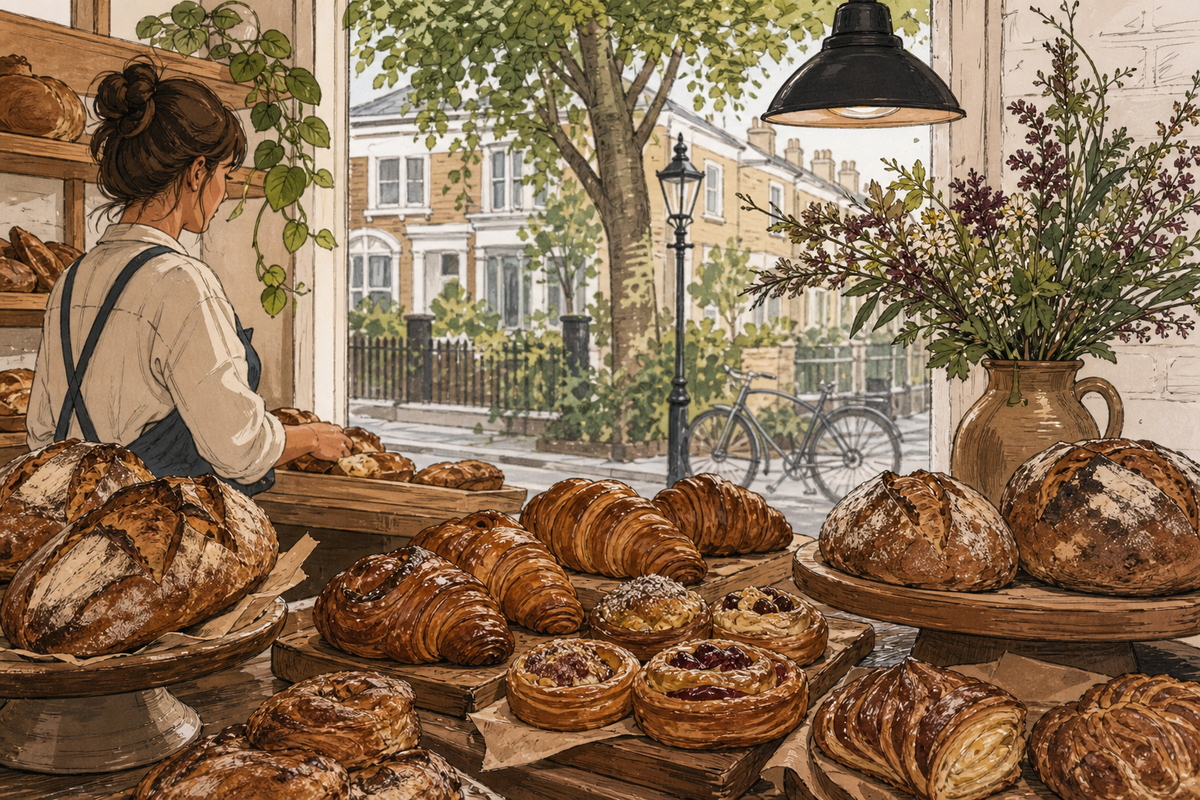  5 Independent Bakeries to Try in Dulwich