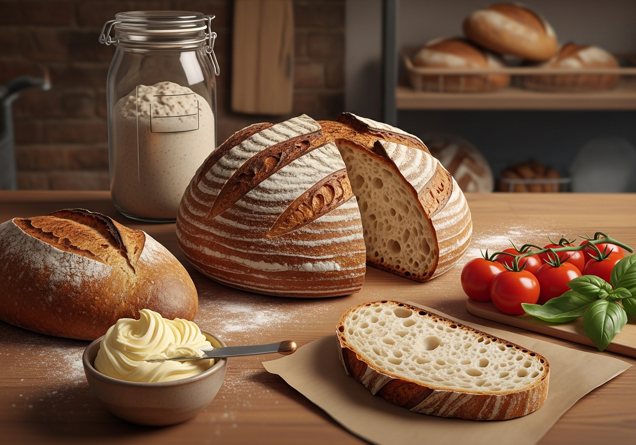  The Best Sourdough in North London