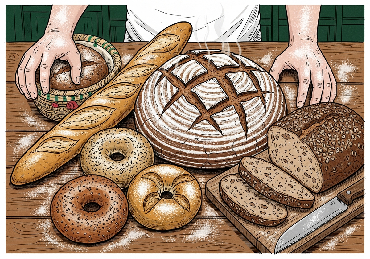  The Best Bread in East Dulwich