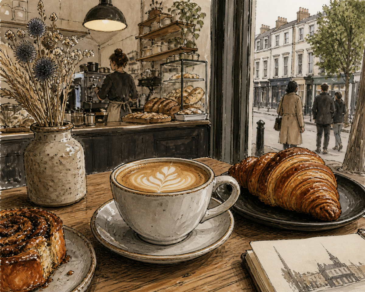  The Best Coffee in North Kensington