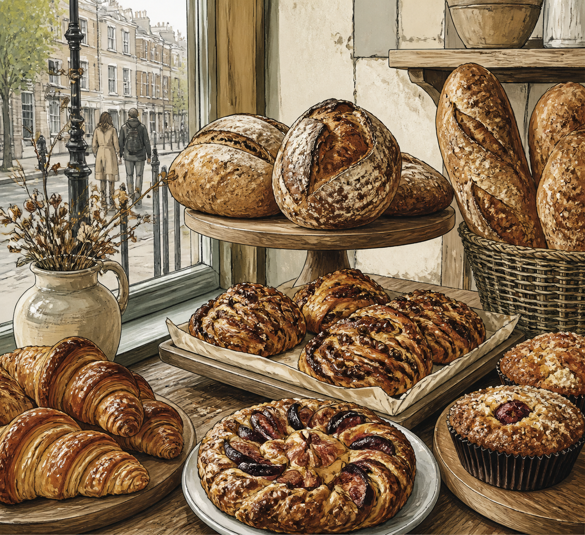  The best baked goods to try in West Brompton