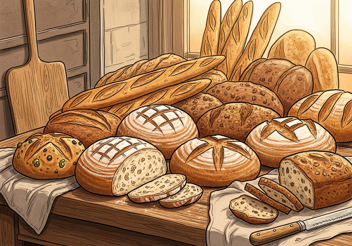  Where To Find Good Bread in Blackheath