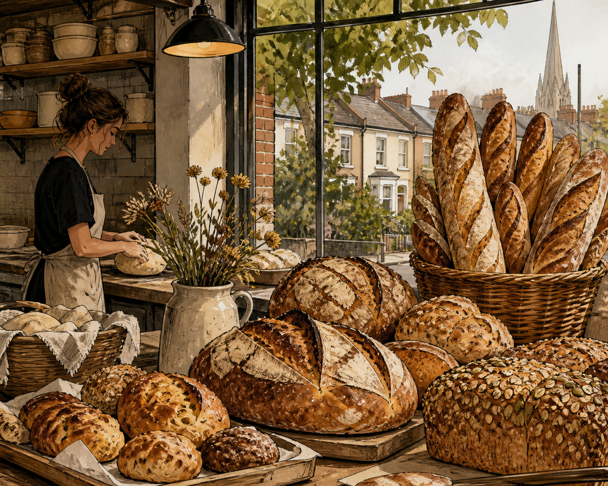  The Best Bread in Hornsey