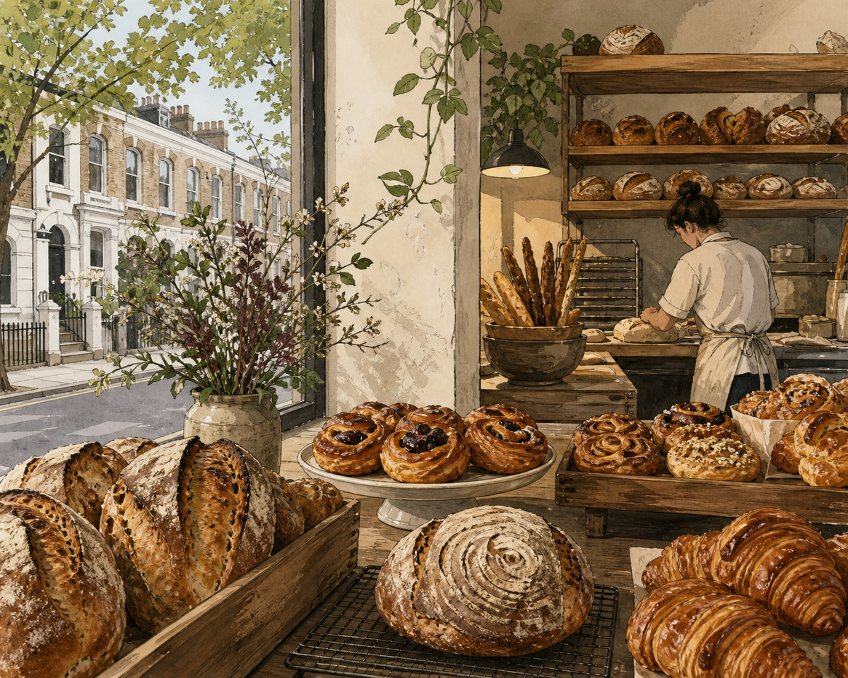  The Ultimate Guide to Bakeries:  Stoke Newington