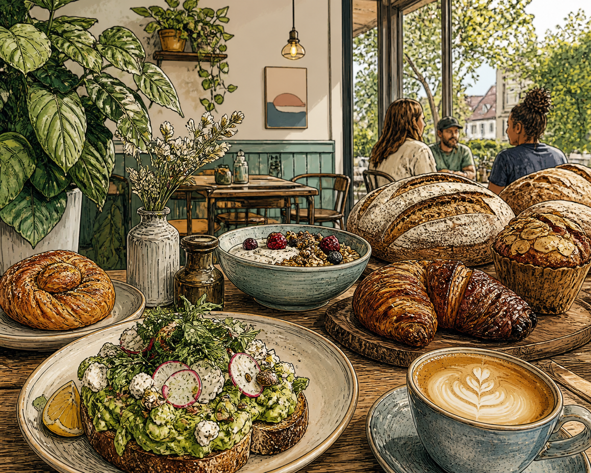  The Best Brunch Spots in Sydenham