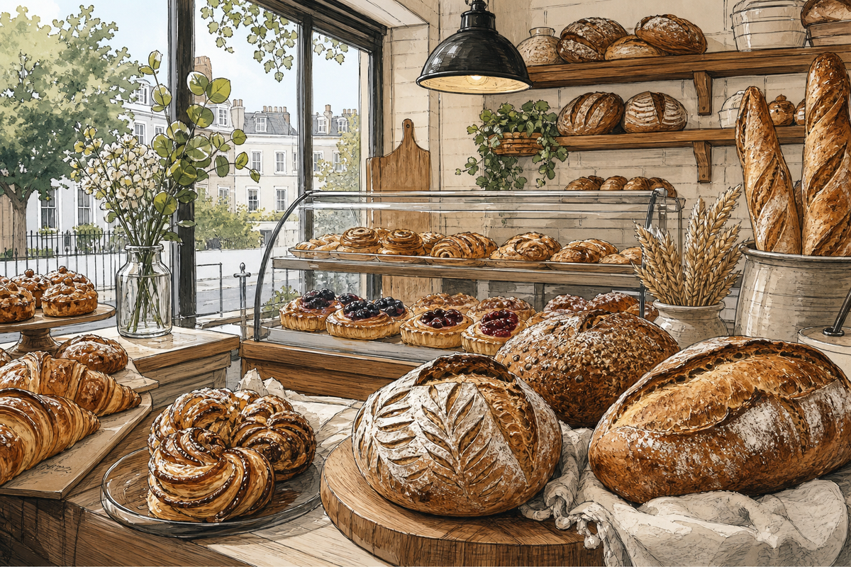  The Ultimate Guide to Bakeries:  Maida Vale