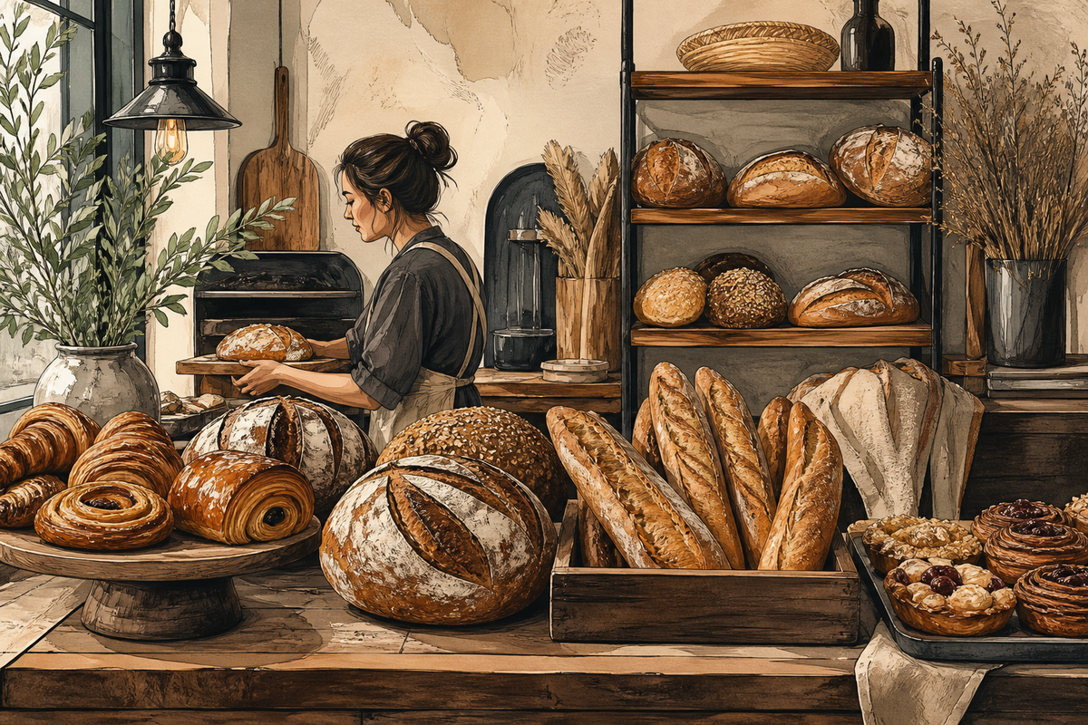  The Ultimate Guide to Bakeries:  Morden