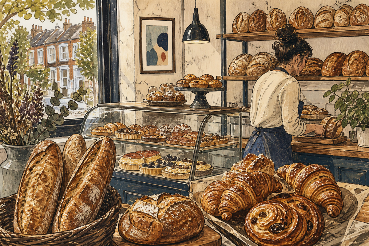  The Best Independent Bakeries in Golders Green