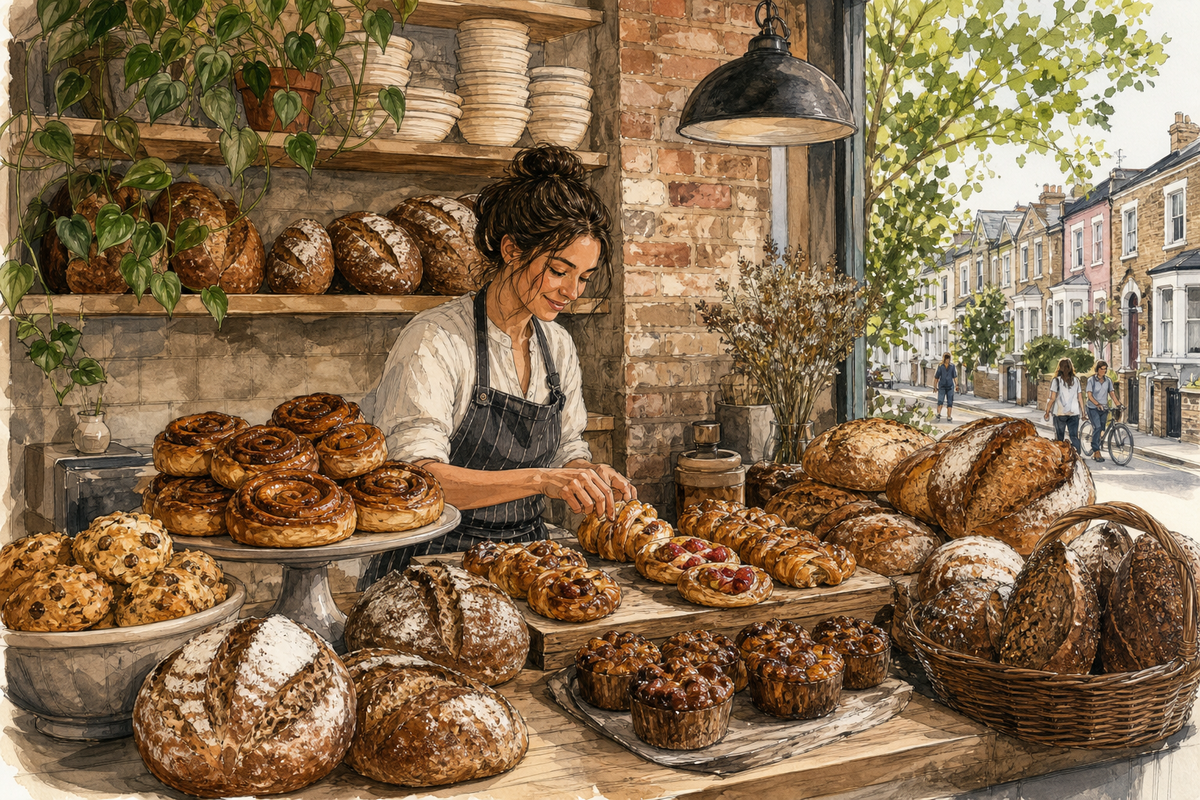  The Top Bakeries in Herne Hill