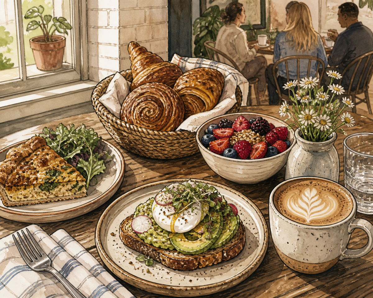 The Best Brunch Spots in Lee