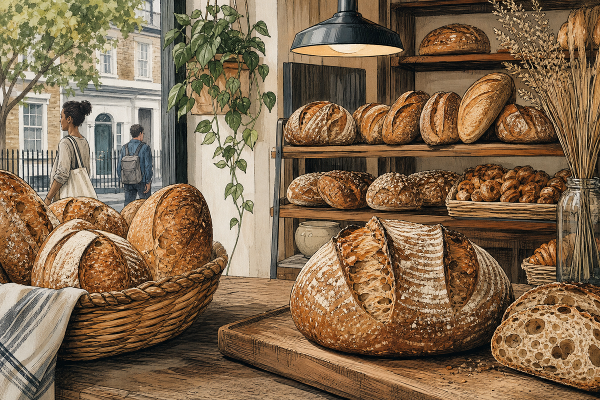  The Best Sourdough in Islington