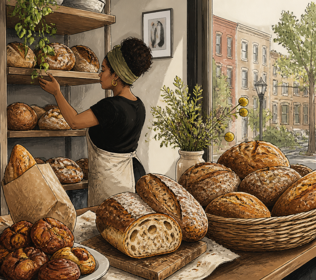  Where To Find Good Bread in Walworth