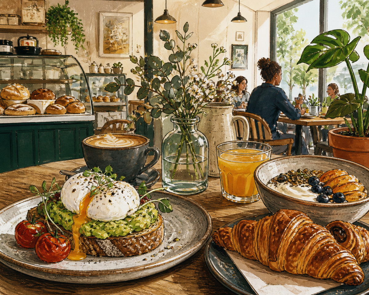  The Best Brunch Spots in Streatham