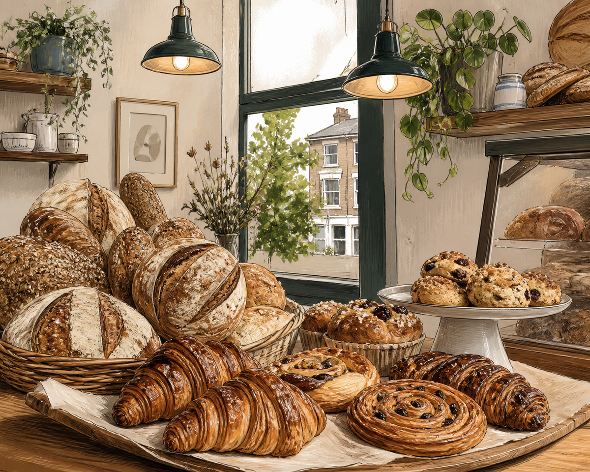  5 Independent Bakeries to Try in Brockley