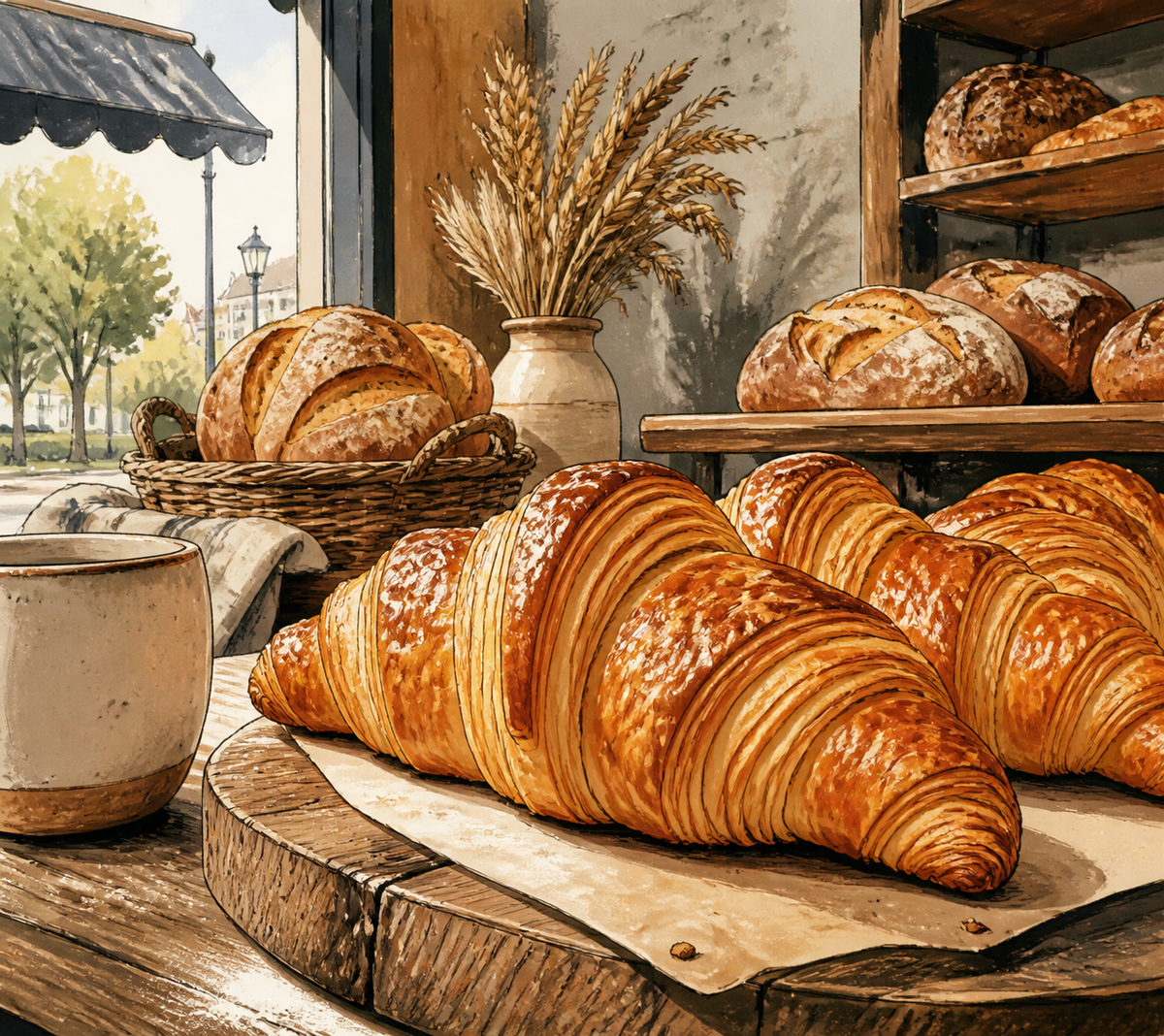  The best croissants in Morden