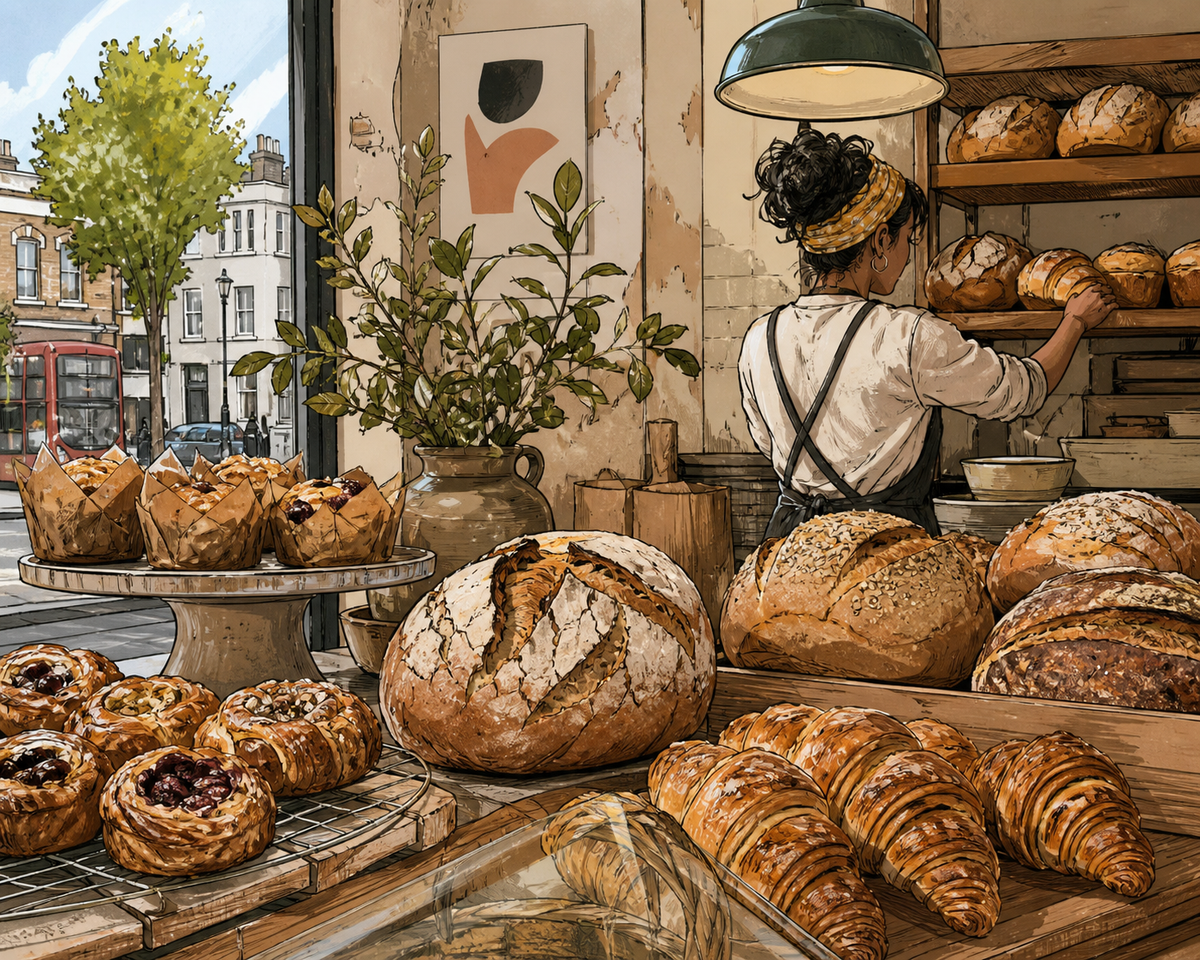  5 Independent Bakeries to Try in Thornton Heath